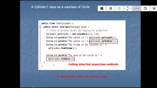 Java Video Lecture 14 - Inheritance