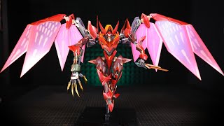 This is the Guren that Kallen deserves! - METAL BUILD DRAGON SCALE GUREN