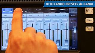 QSC TouchMix Training: 03 Preset Libraries \u0026 Mixer Scenes (Spanish)