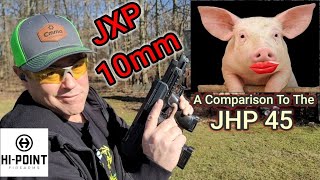 NEW Hi-Point JXP 10mm VS OLD Hi-Point JHP 45. Is This a Recycled Design?🤔