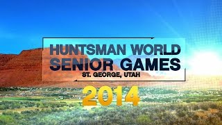 Pickleball Tournament Highlights from Huntsman World Senior Games 2014