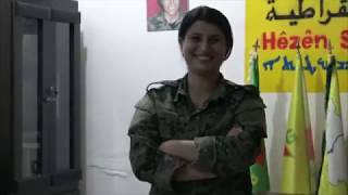 Jihan femme combattante à Raqqa