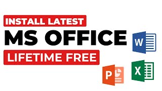 How to download microsoft office 2019 for free windows 10/11 | Install Office free