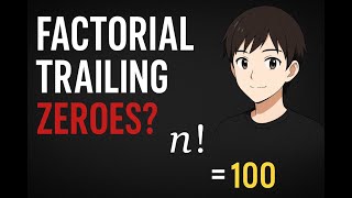 Factorial Trailing Zeroes |Leetcode | Interview Coding Problem