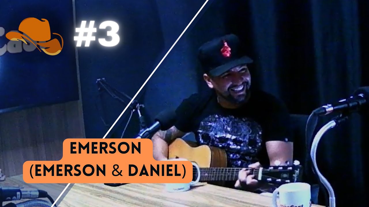 Serjãocast 3 Emerson Emerson Daniel Youtube