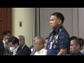 senate committee resumes hearing on degamo slay abs cbn news