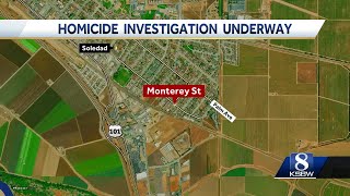 1 man dead after Soledad shooting