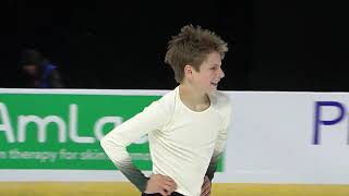 Kirk Haugeto | Junior Men Short Program | 2025 Prevagen U.S. Figure Skating Championships