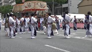 前祭山鉾巡行のダイジェスト（７月17日）