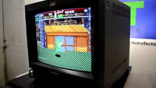 Auction Item #2 - Sony PVM 1351Q Trinitron CRT Monitor