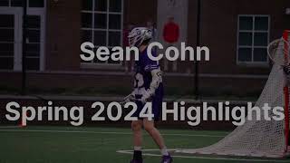 Sean Cohn spring 2024 highlights | 2026 D-Mid