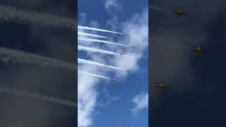 판교의 흔한 에어쇼 3부 . Pangyo air show