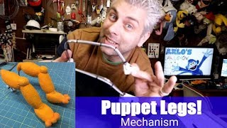 Feet! Puppet Mechanism