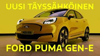 Uusi täyssähköinen Ford Puma Gen-E®