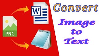 How to Convert image to Text Document/Microsoft word/Windows 7,8,10,11/photo to text / in Tamil...