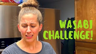 Wasabi Challenge! New Year’s Eve  2020