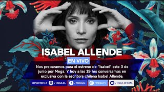 Isabel Allende se preparara para el estreno de la serie \