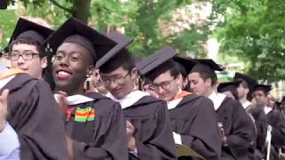 Commencement 2018: Moments become memories