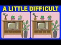 🧠🧩Spot the Difference | Brain Workout 《A Little Difficult》