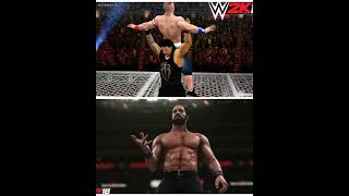 Which Game Is Better? | WWE 2K17 VS WWE 2K18| Shorts #youtubeshorts #trending #viral #satisfying