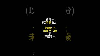 【民法】10秒鐘搞懂什麼是限制行為能力人