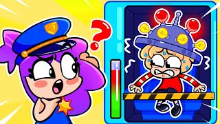 Lie Detector Hat 🎩Who Took My Cookies? 🍪 Good Habits Cartoons by Viv and Denny💜