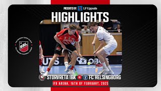 Highlights Storvreta IBK vs FC Helsingborg