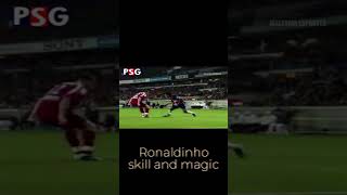 Ronaldinho Gaucho Skills Magic
