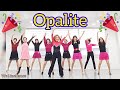 Opalite linedance - improver - Simon Ward  - March 2026