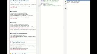 Joke Machine- Python