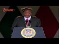 president kuheana mwihoko wa kuhingurwo gwa thukuru na makanitha