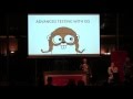 NewStore TechTalk - Advanced Testing with Go by Mitchell Hashimoto