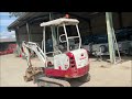 2021 takeuchi tb216 for sale