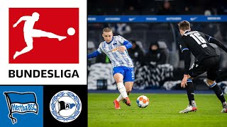 Hertha BSC vs Arminia Bielefeld | 11.12.2021 | 15.Spieltag - 1. Bundesliga | FIFA 22