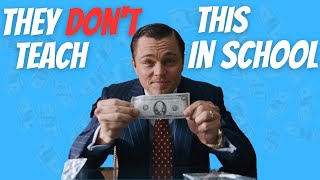 8 Money Secrets They Don't Teach You In School!