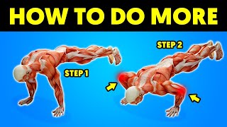 Can't Do Many Pushups? Here's How to Easily Do More