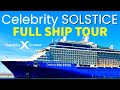 Celebrity Solstice 2023 Cruise Ship Tour | Full Ship Walkthrough 4K