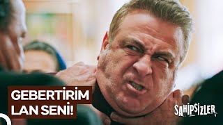 Cevdet, Haşmet'in Gırtlağına Yapıştı! | Sahipsizler 9. Bölüm