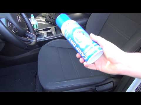 WATERPROOF YOUR CLOTH SEATS! WATERPROOF YOUR CLOTH SEATS!