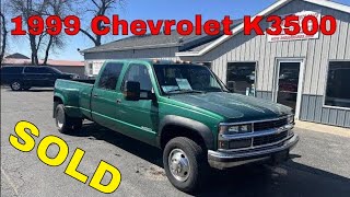 SOLD - 1999 Chevrolet K3500 - Walk Around