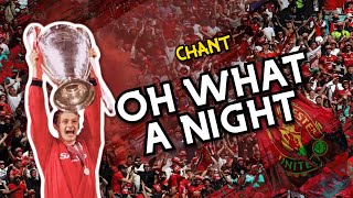 Late in May 1999 (Oh what a night) - Manchester United chant [WITH LYRICS]