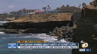 San Diegans worried about safety at Sunset Cliffs