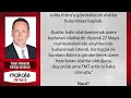 bu gerÇeĞİ ÖĞrenİnce tÜylerİnİz dİken dİken olacak yusuf alabarda yazdi makale dİnle