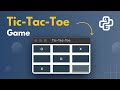 Build a Tic-Tac-Toe Game with Python & Tkinter | Tutorial