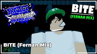 Project: Afternight - Bite (Fernan Mix) by @franafunkin6226 FC | ROBLOX #roblox #fnf