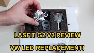 LASFIT G2 V2 Headlight Review - VW Specific LED Replacement Bulb