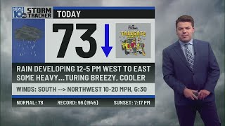 09/07/2024 7 AM Forecast