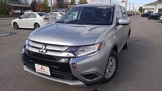 2018 Mitsubishi Outlander ES AWC