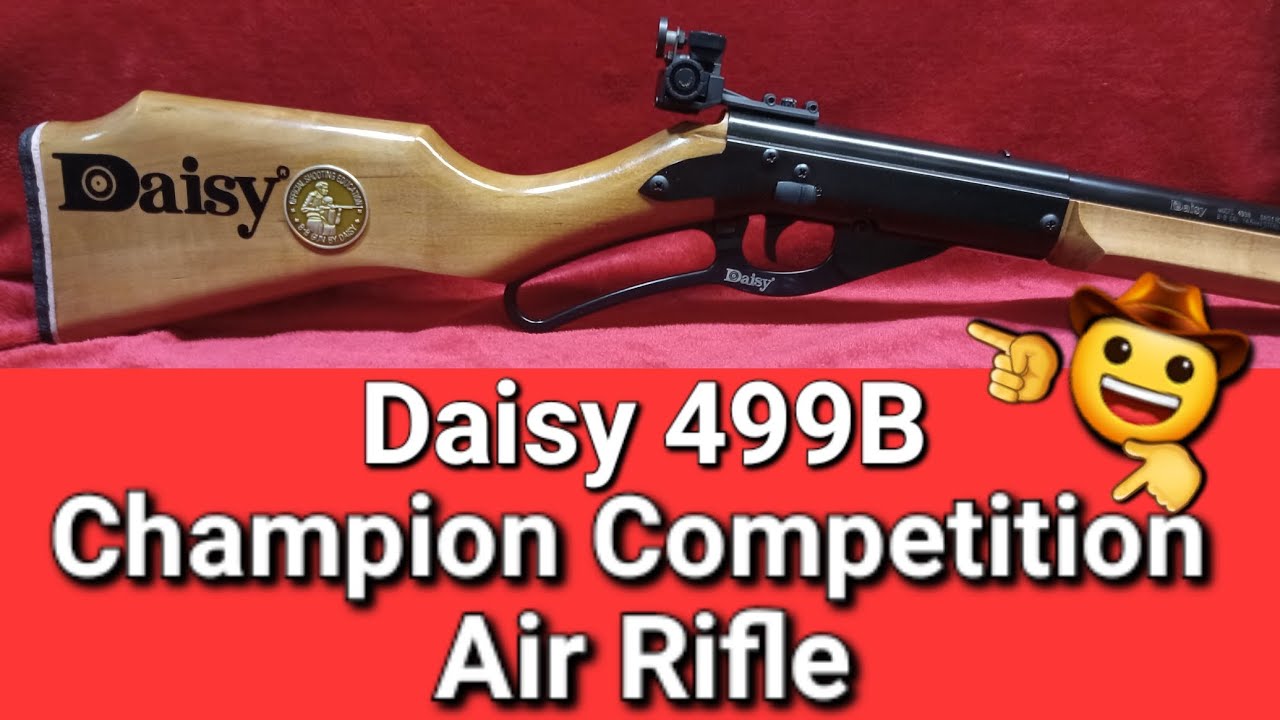 Daisy 499B Champion Competition Air Rifle - YouTube