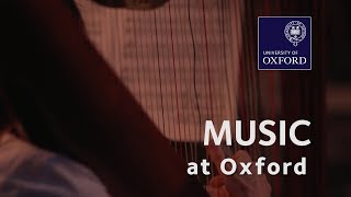 Music at Oxford University